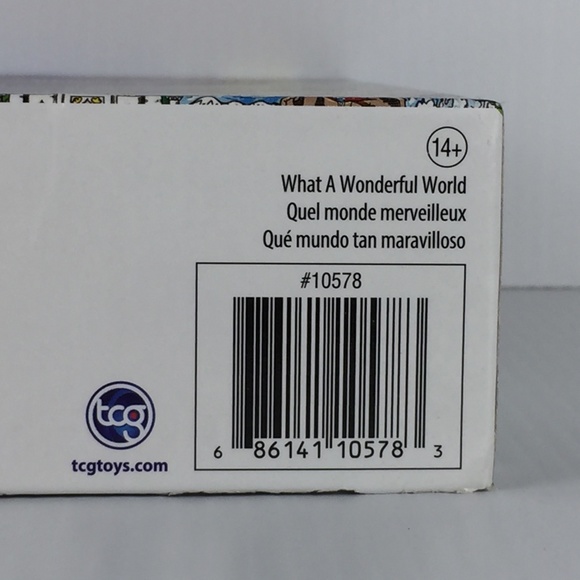 Jigsaw Puzzle 1000 piece What a Wonderful World - Picture 7 of 9